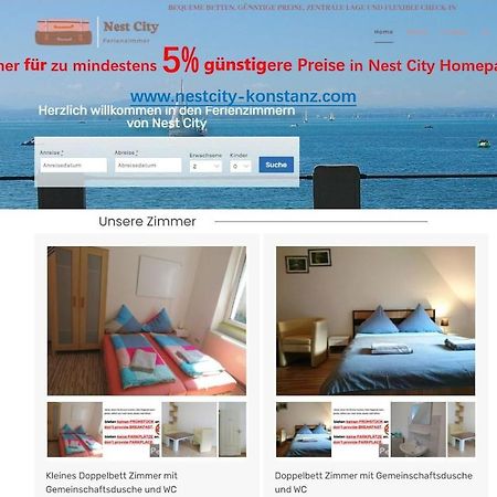 Nest City - Not A Hotel, Private Room With Shared Showers, No Parking, Breakfast, Or Kitchen, Towels Available For A Fee, Check-In 4 Pm To 11 Pm Konstanz Luaran gambar